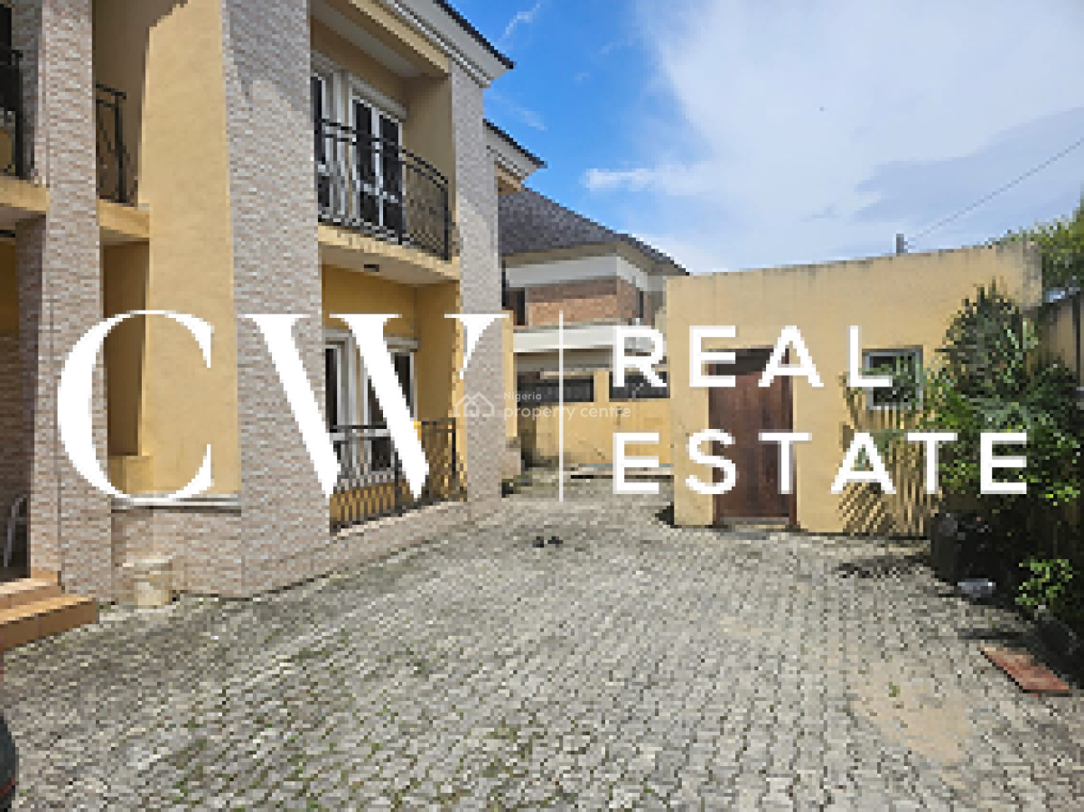 4-bedroom Fully Detached Duplex, Lekki Phase 1, Lekki, Lagos, Detached Duplex for Rent