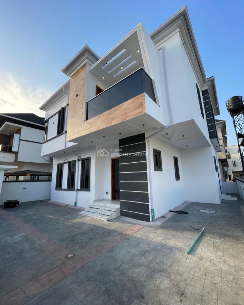 Contemporary 4 Bedroom Fully Detached Duplex, Ikota, Lekki, Lagos, Detached Duplex for Rent