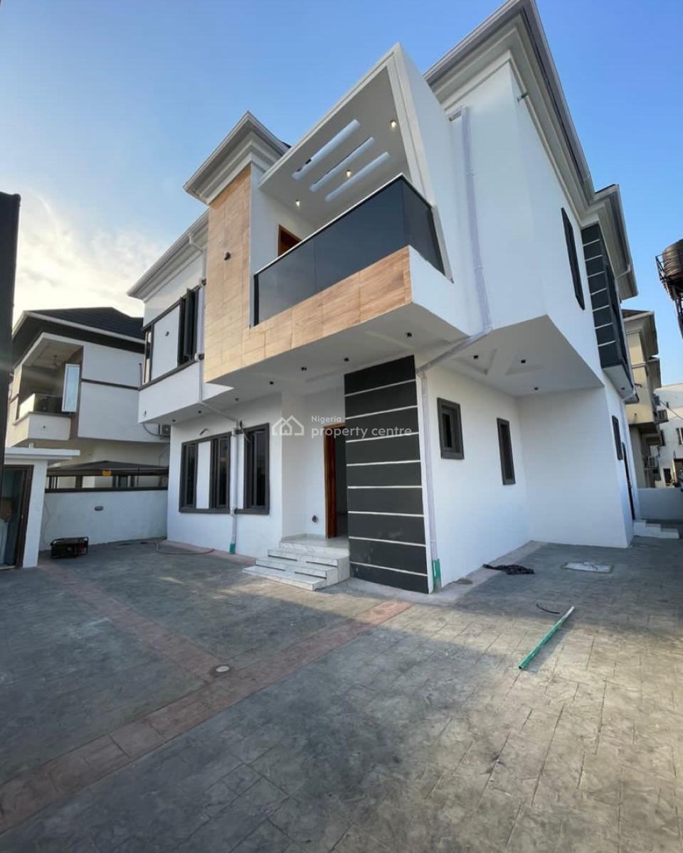 Contemporary 4 Bedroom Fully Detached Duplex, Ikota, Lekki, Lagos, Detached Duplex for Rent