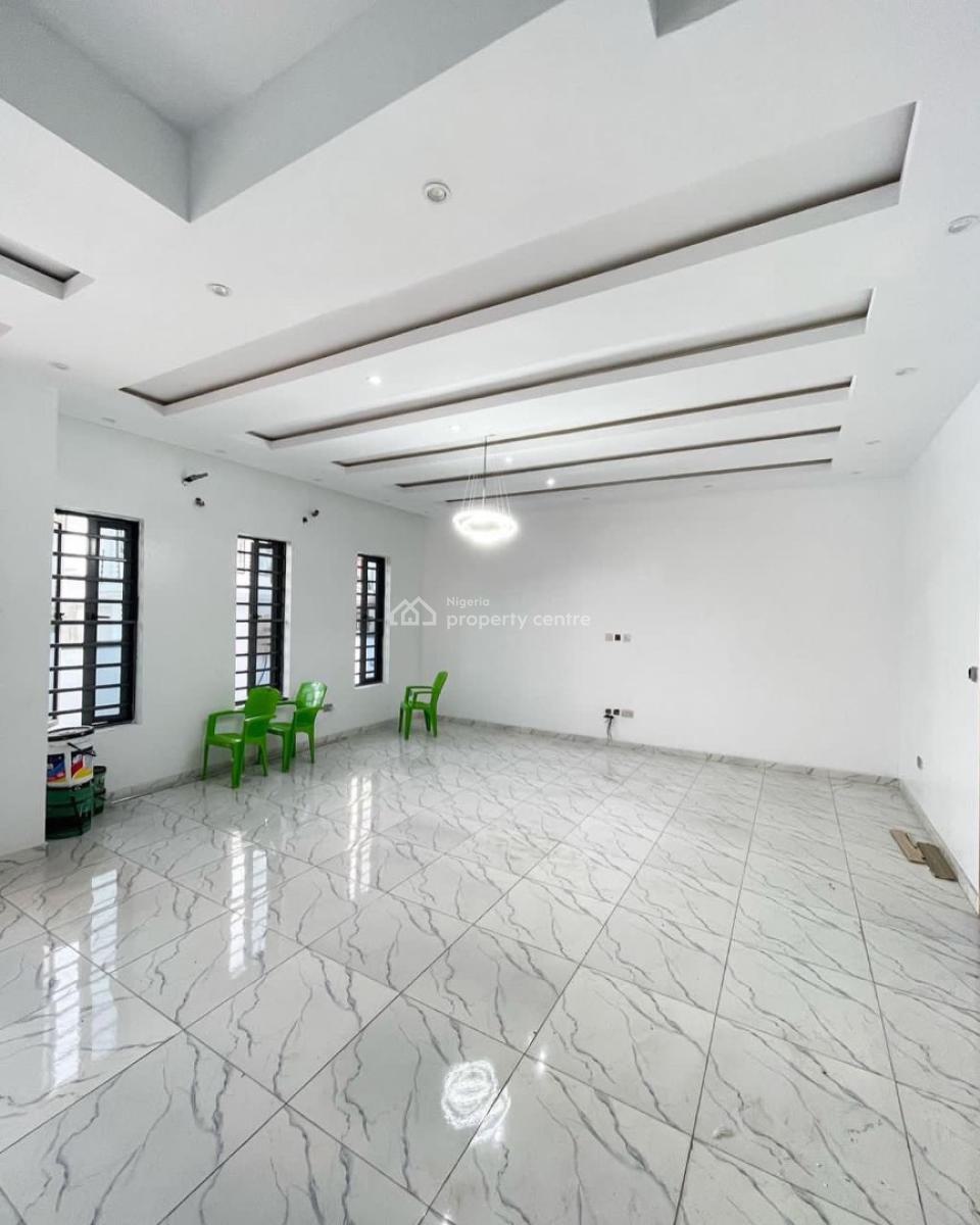 Contemporary 4 Bedroom Fully Detached Duplex, Ikota, Lekki, Lagos, Detached Duplex for Rent
