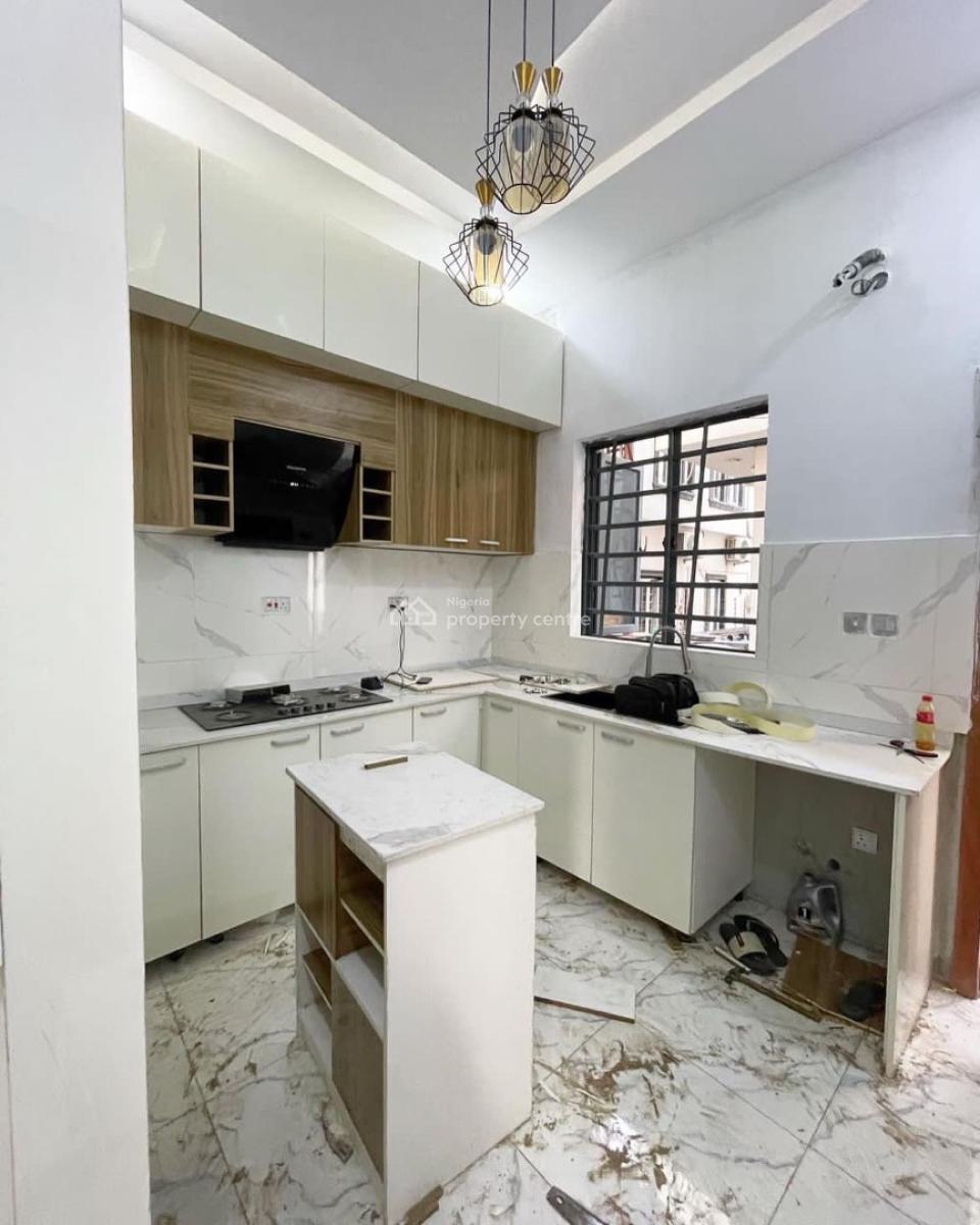 Contemporary 4 Bedroom Fully Detached Duplex, Ikota, Lekki, Lagos, Detached Duplex for Rent