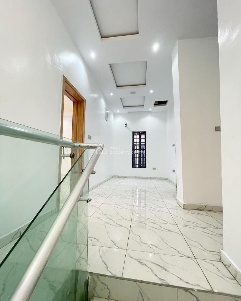 Contemporary 4 Bedroom Fully Detached Duplex, Ikota, Lekki, Lagos, Detached Duplex for Rent