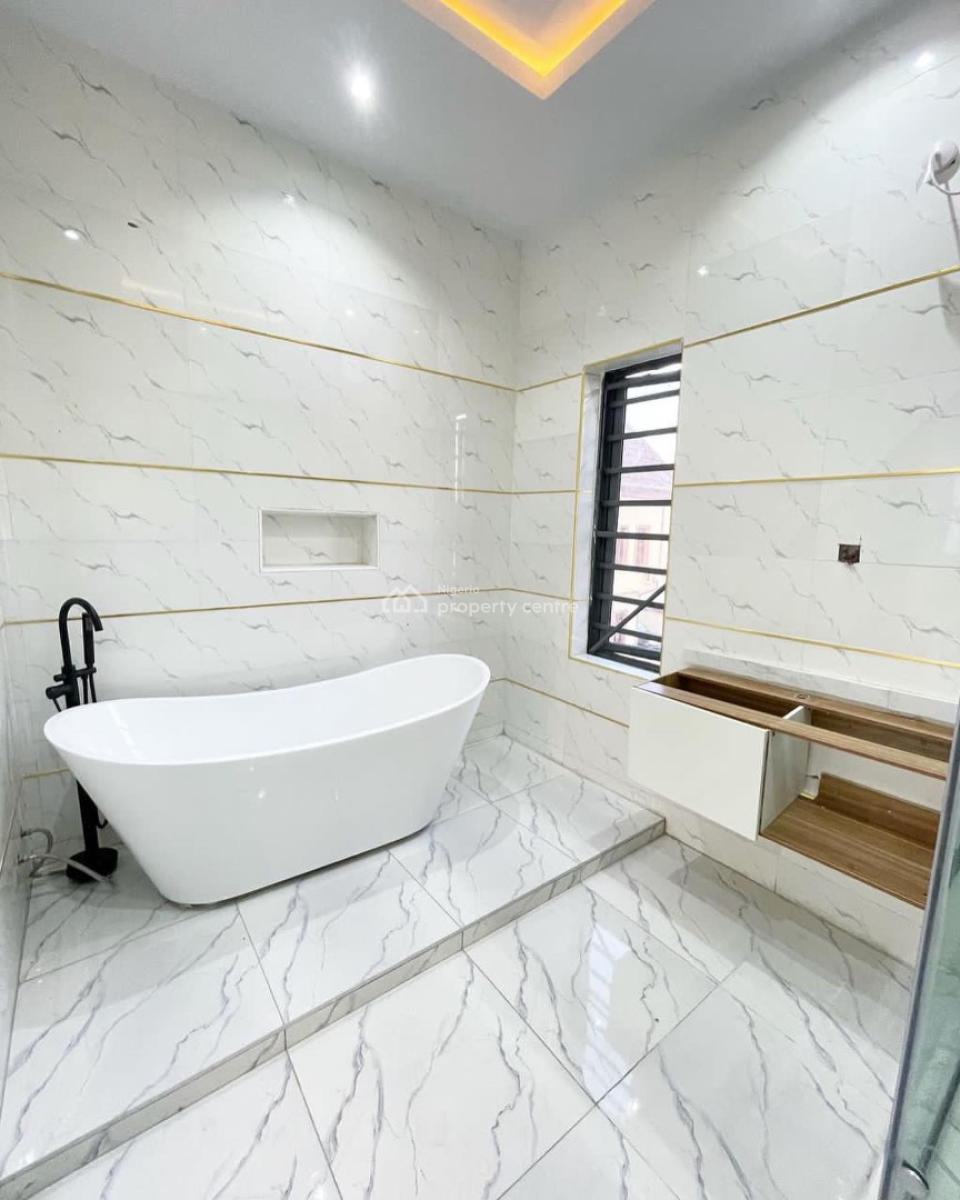 Contemporary 4 Bedroom Fully Detached Duplex, Ikota, Lekki, Lagos, Detached Duplex for Rent
