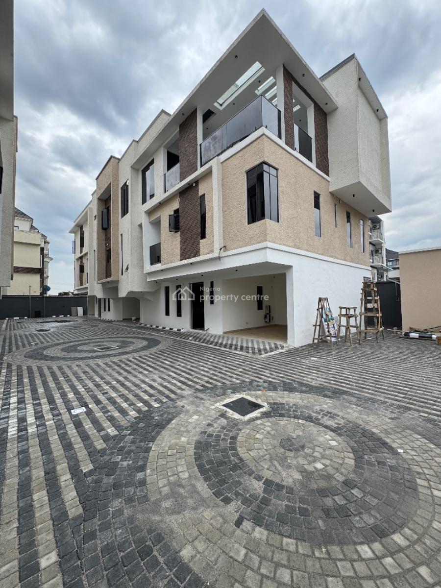4 Bedroom Terraced Duplex, Lekki Phase 1, Lekki, Lagos, Terraced Duplex for Sale