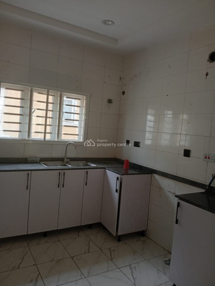 Three Bedrooms Flat with Bq, Katampe (main), Katampe, Abuja, Flat / Apartment for Rent
