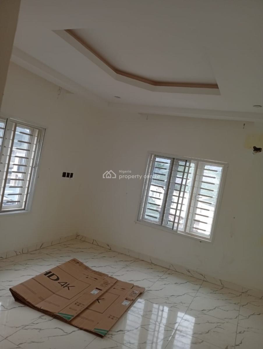 Three Bedrooms Flat with Bq, Katampe (main), Katampe, Abuja, Flat / Apartment for Rent