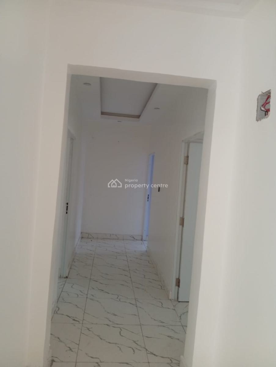 Three Bedrooms Flat with Bq, Katampe (main), Katampe, Abuja, Flat / Apartment for Rent