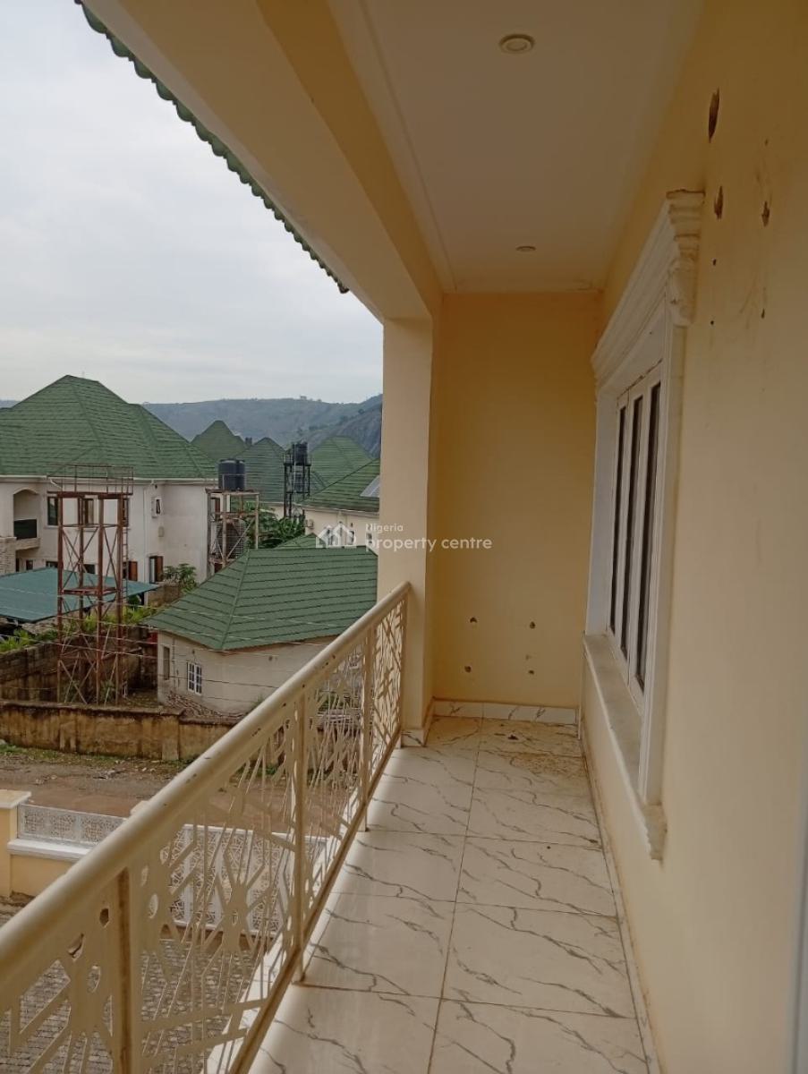 Three Bedrooms Flat with Bq, Katampe (main), Katampe, Abuja, Flat / Apartment for Rent