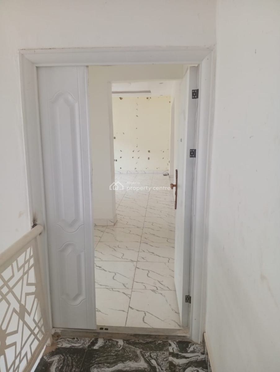 Three Bedrooms Flat with Bq, Katampe (main), Katampe, Abuja, Flat / Apartment for Rent