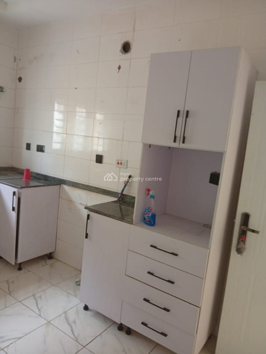 Three Bedrooms Flat with Bq, Katampe (main), Katampe, Abuja, Flat / Apartment for Rent