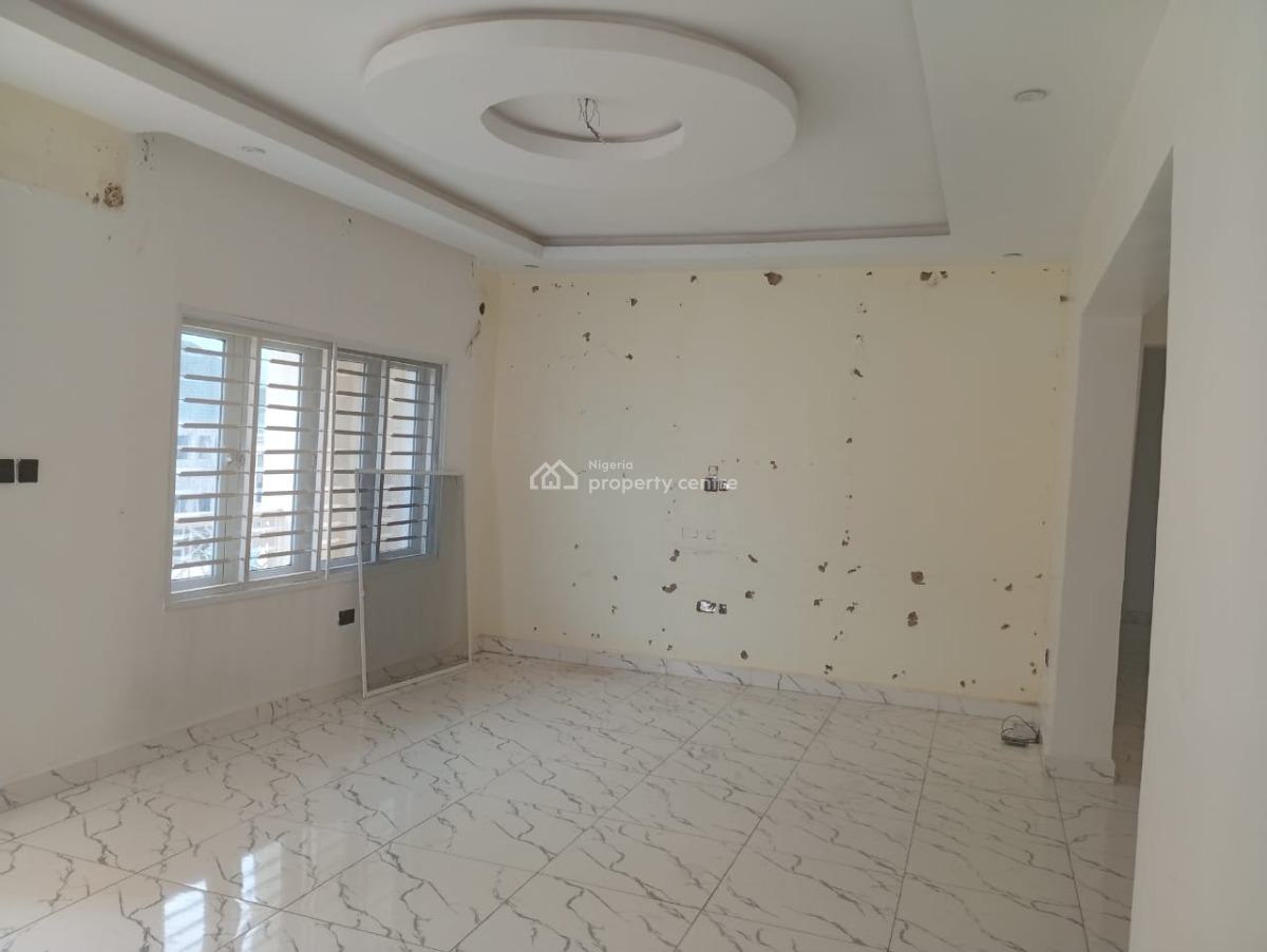 Three Bedrooms Flat with Bq, Katampe (main), Katampe, Abuja, Flat / Apartment for Rent