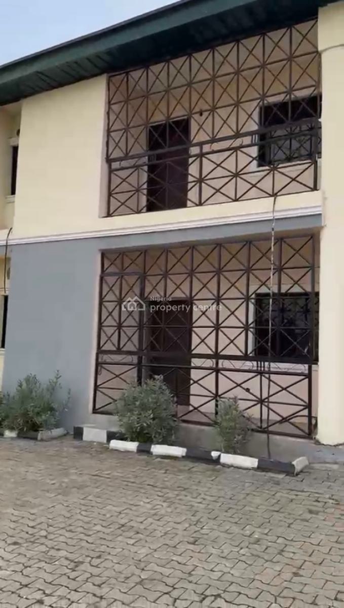 Nicely Finished Four Units of  3-bedroom Apartments, Jabi, Abuja, House for Rent