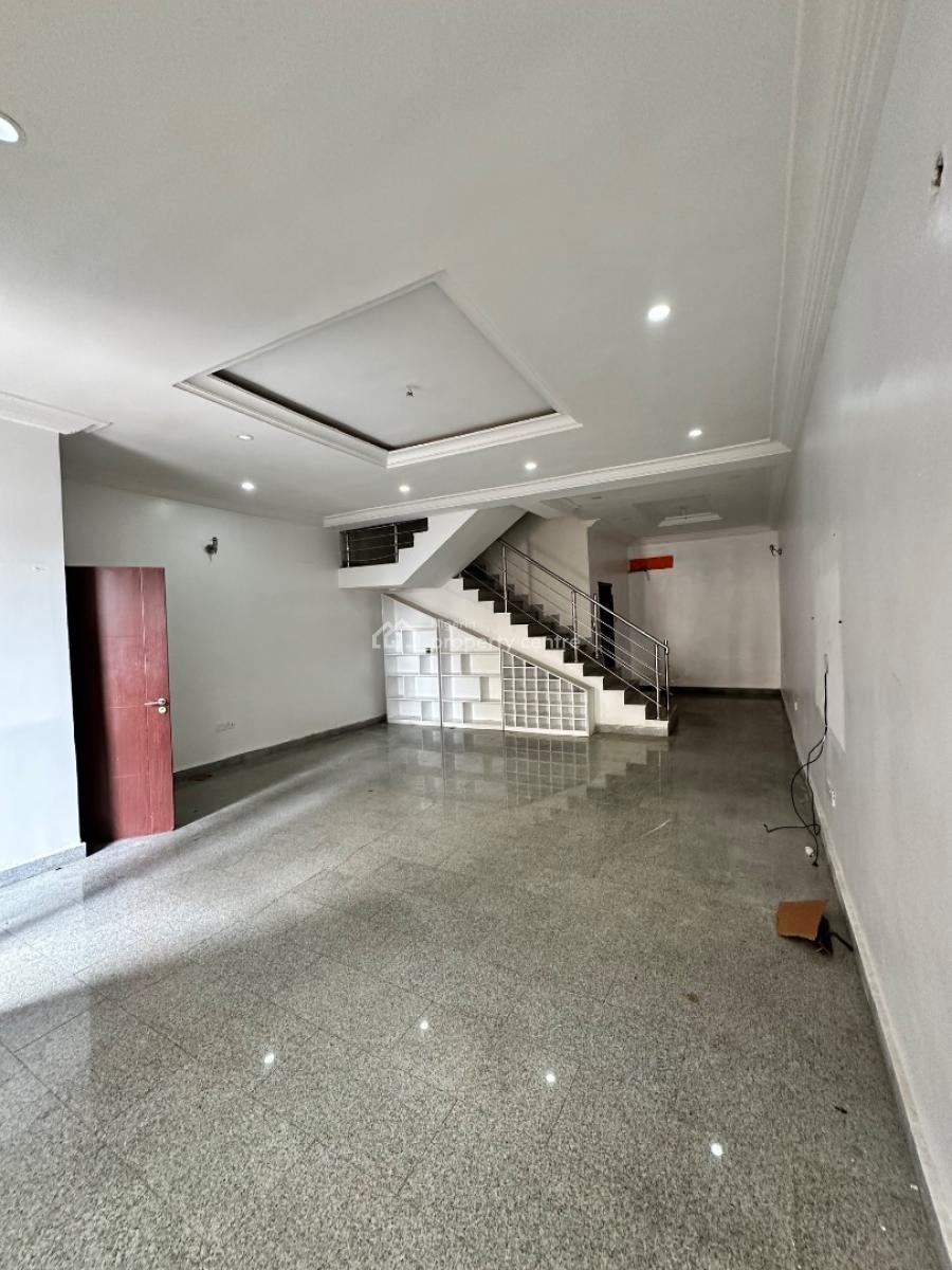 Nicely Built 4 Bedroom Terrace Duplex with Bq, Osapa, Lekki, Lagos, Terraced Duplex for Sale