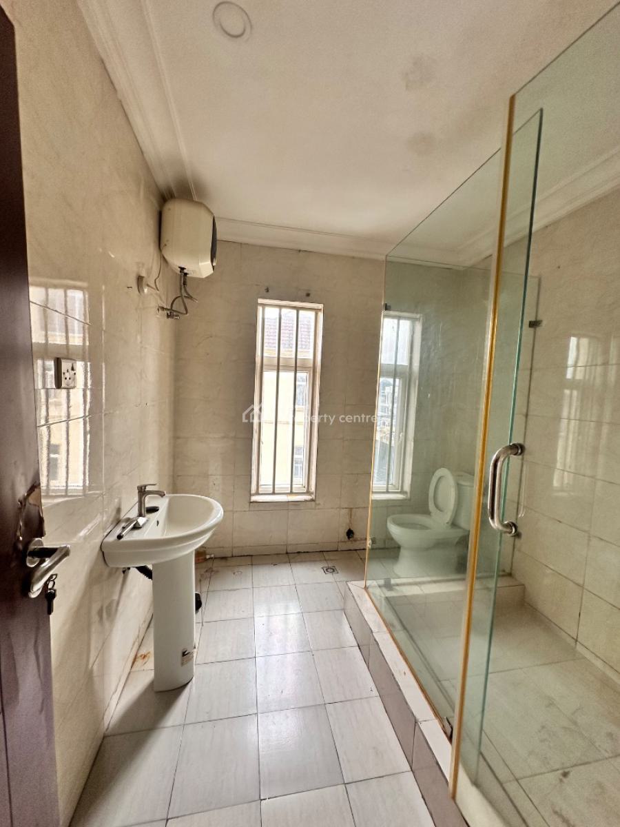 Nicely Built 4 Bedroom Terrace Duplex with Bq, Osapa, Lekki, Lagos, Terraced Duplex for Sale