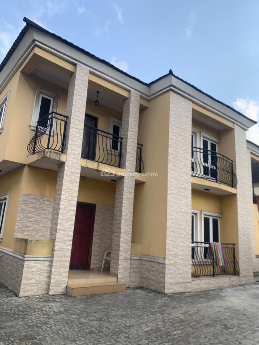 4 Bedroom Detached House, Off Admiralty Way, Lekki Phase 1, Lekki, Lagos, Detached Duplex for Rent