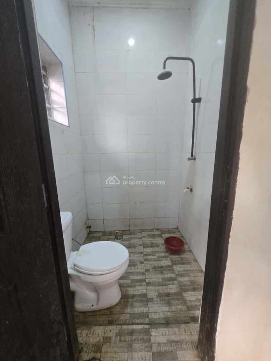 Spacious 1 Bedroom Apartment, Lekki Palm City Estate, Ado, Ajah, Lagos, Self Contain (single Rooms) for Rent