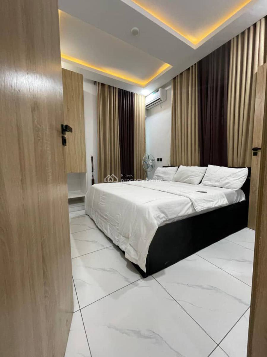 Fully Furnished 2 Bedroom Apartment, Ologolo, Lekki, Lagos, Flat / Apartment for Rent