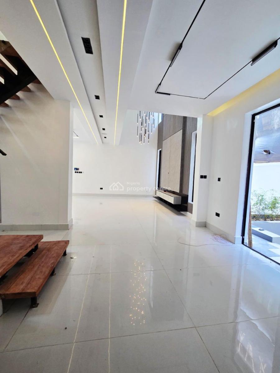 Captivating 5 Bedroom Detached Duplex with Pool in a Secure Estate, Lekki, Lagos, Detached Duplex for Sale
