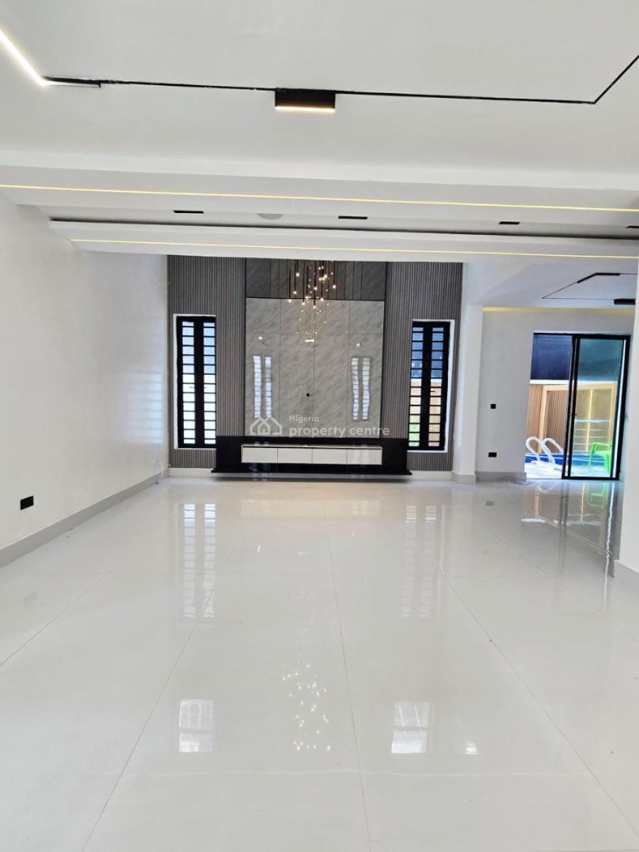 Captivating 5 Bedroom Detached Duplex with Pool in a Secure Estate, Lekki, Lagos, Detached Duplex for Sale