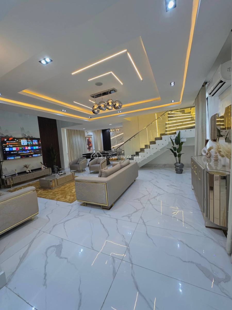 Luxury 6 Bedroom with Private Pool, Cinema and Snooker., Lekki Phase 1, Lekki, Lagos, House Short Let