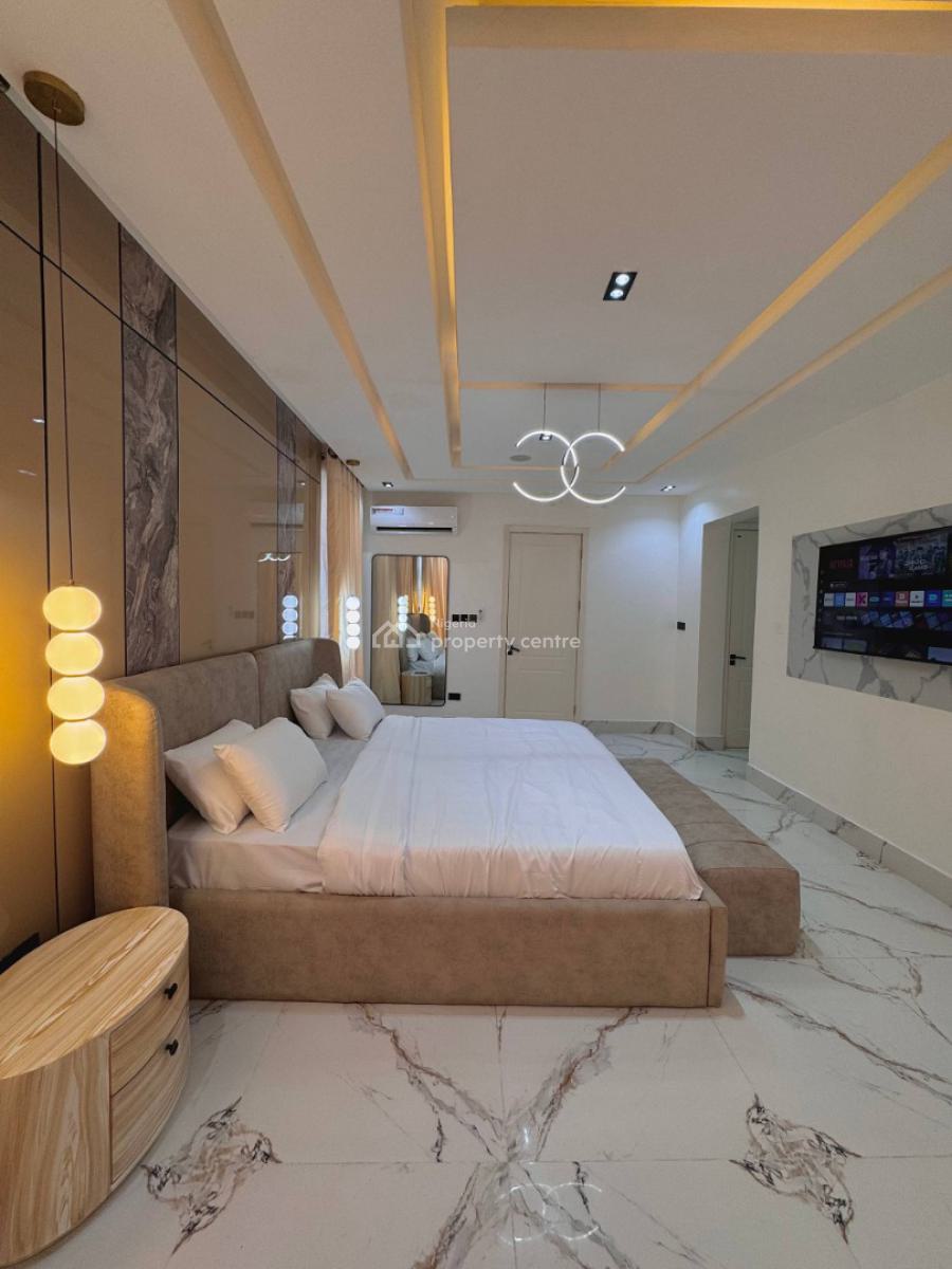 Luxury 6 Bedroom with Private Pool, Cinema and Snooker., Lekki Phase 1, Lekki, Lagos, House Short Let