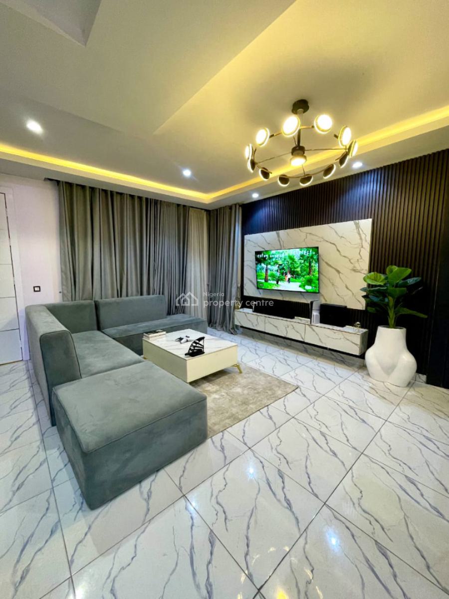 Tastefully Furnished 1 Bedroom Apartment with Inverter, Lekki Phase 1, Lekki, Lagos, Flat / Apartment for Rent