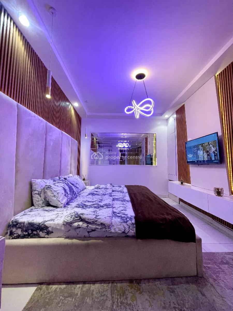 Tastefully Furnished 1 Bedroom Apartment with Inverter, Lekki Phase 1, Lekki, Lagos, Flat / Apartment for Rent
