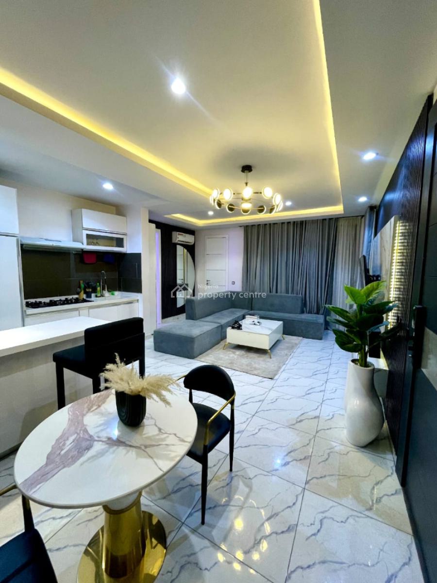 Tastefully Furnished 1 Bedroom Apartment with Inverter, Lekki Phase 1, Lekki, Lagos, Flat / Apartment for Rent