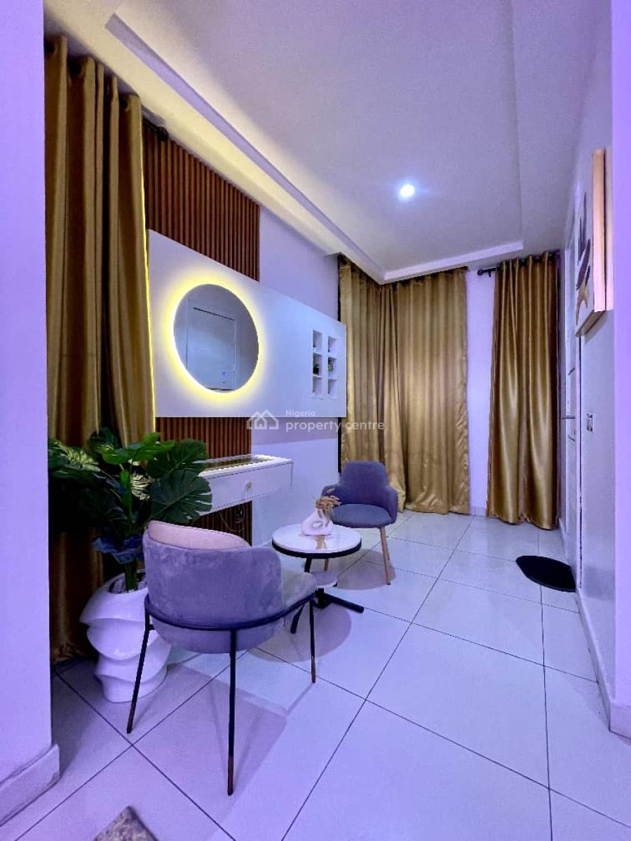 Tastefully Furnished 1 Bedroom Apartment with Inverter, Lekki Phase 1, Lekki, Lagos, Flat / Apartment for Rent