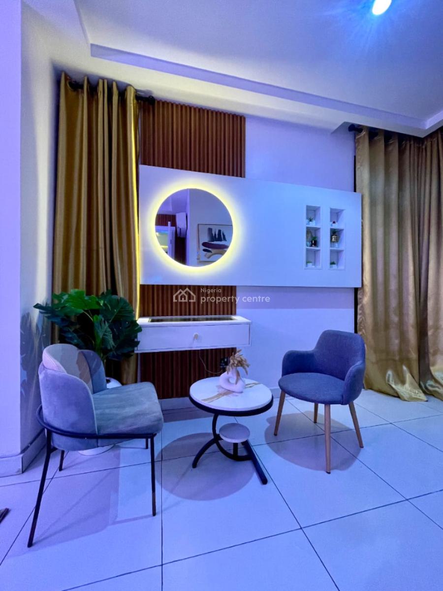 Tastefully Furnished 1 Bedroom Apartment with Inverter, Lekki Phase 1, Lekki, Lagos, Flat / Apartment for Rent