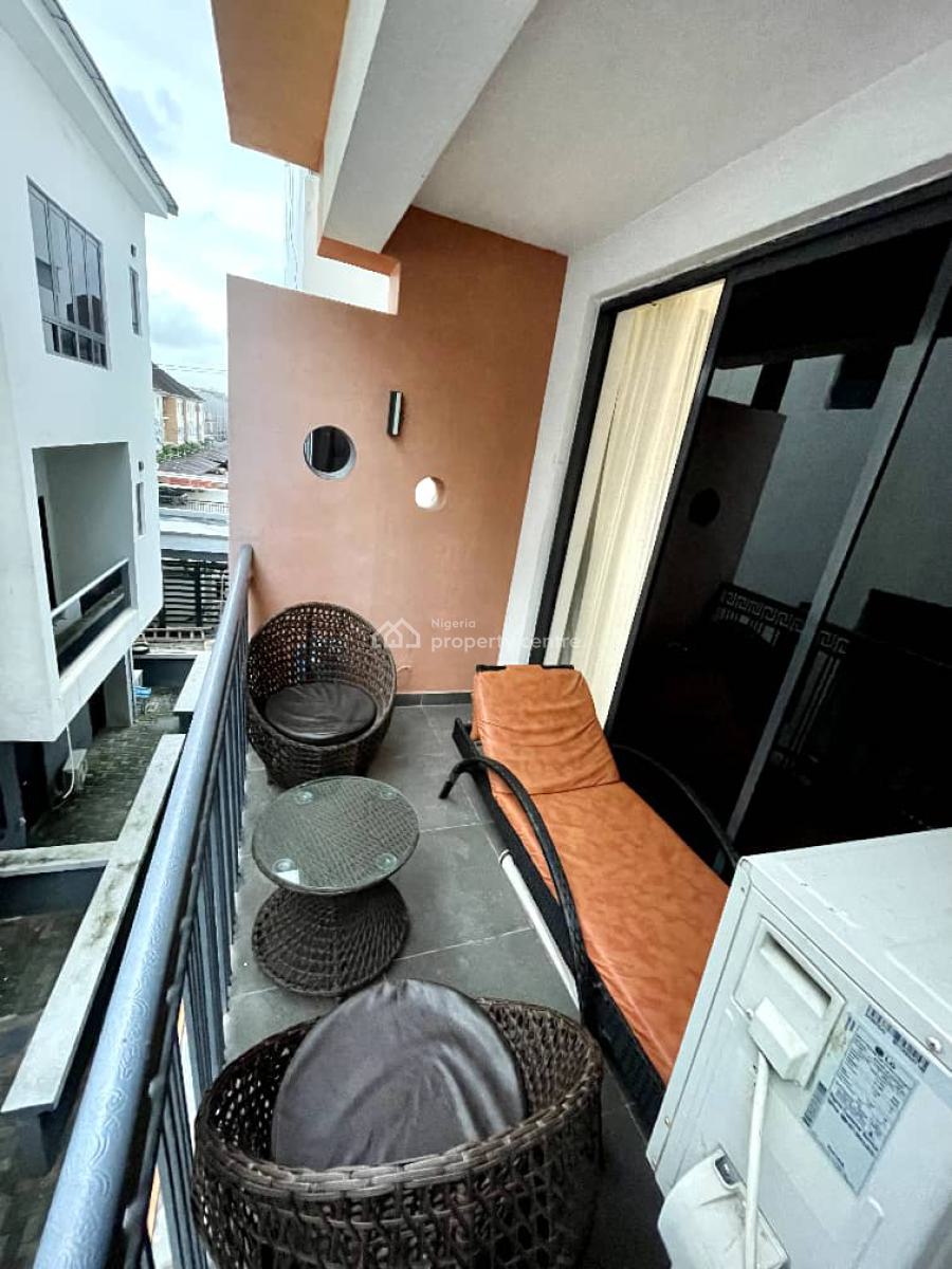 Tastefully Furnished 1 Bedroom Apartment with Inverter, Lekki Phase 1, Lekki, Lagos, Flat / Apartment for Rent