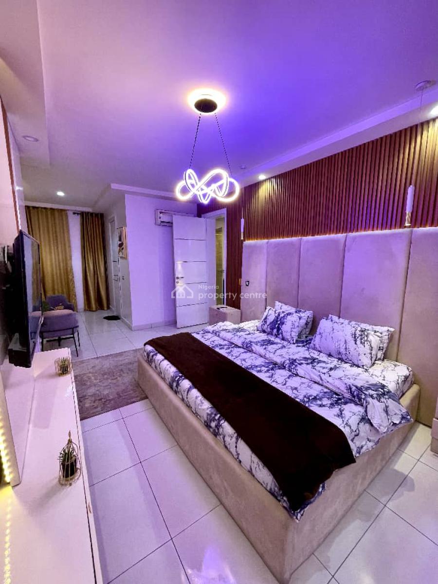 Tastefully Furnished 1 Bedroom Apartment with Inverter, Lekki Phase 1, Lekki, Lagos, Flat / Apartment for Rent
