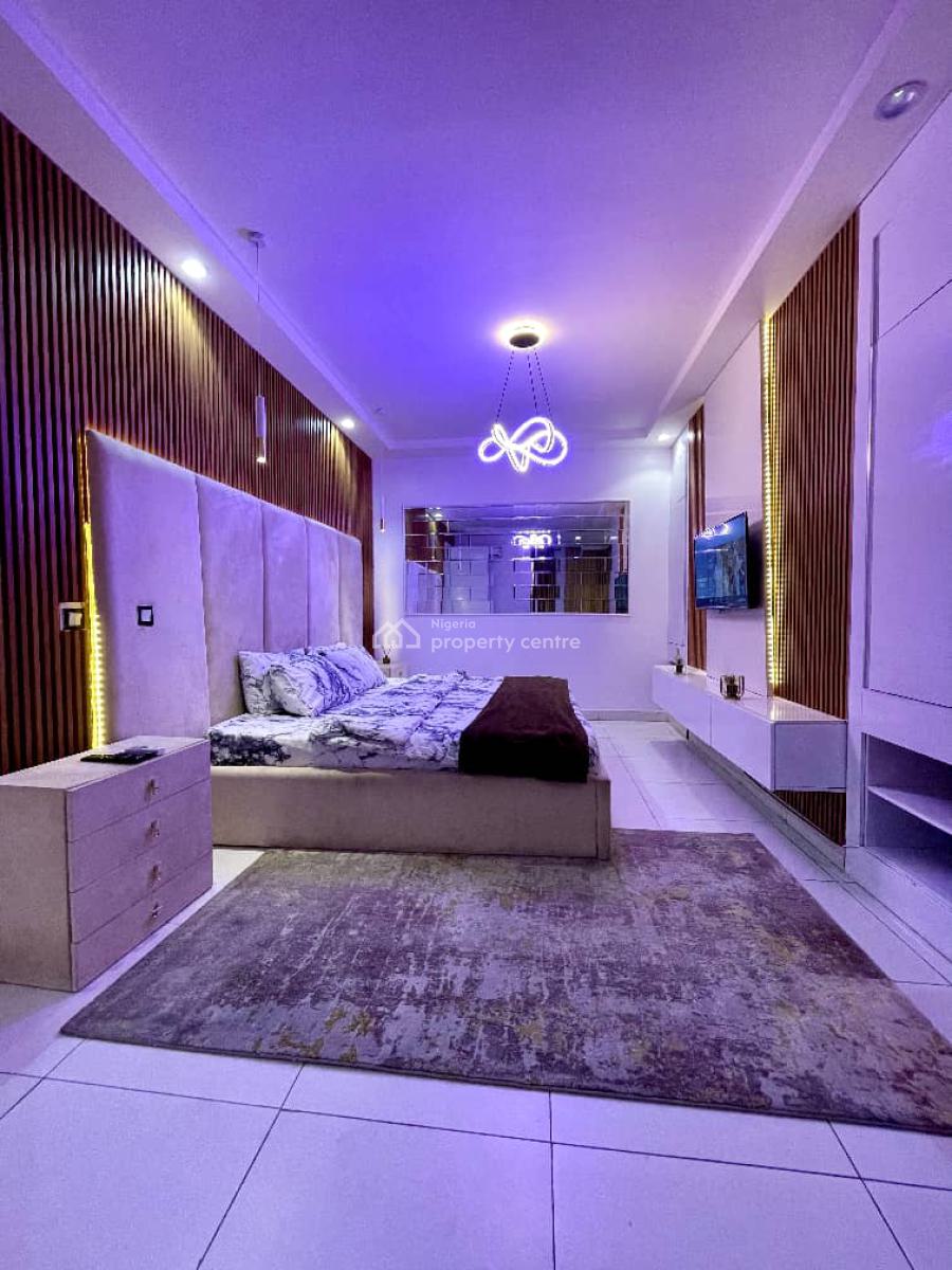Tastefully Furnished 1 Bedroom Apartment with Inverter, Lekki Phase 1, Lekki, Lagos, Flat / Apartment for Rent