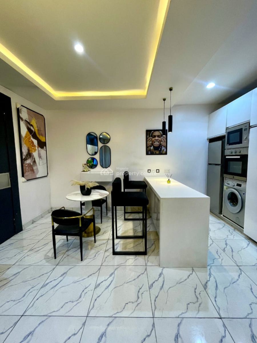 Tastefully Furnished 1 Bedroom Apartment with Inverter, Lekki Phase 1, Lekki, Lagos, Flat / Apartment for Rent
