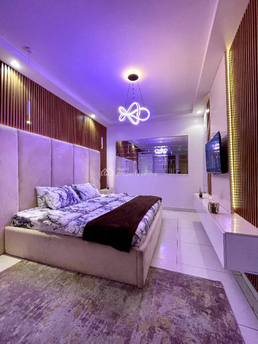 Tastefully Furnished 1 Bedroom Apartment with Inverter, Lekki Phase 1, Lekki, Lagos, Flat / Apartment for Rent
