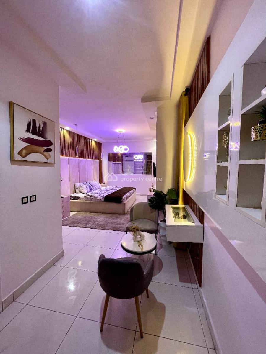 Tastefully Furnished 1 Bedroom Apartment with Inverter, Lekki Phase 1, Lekki, Lagos, Flat / Apartment for Rent