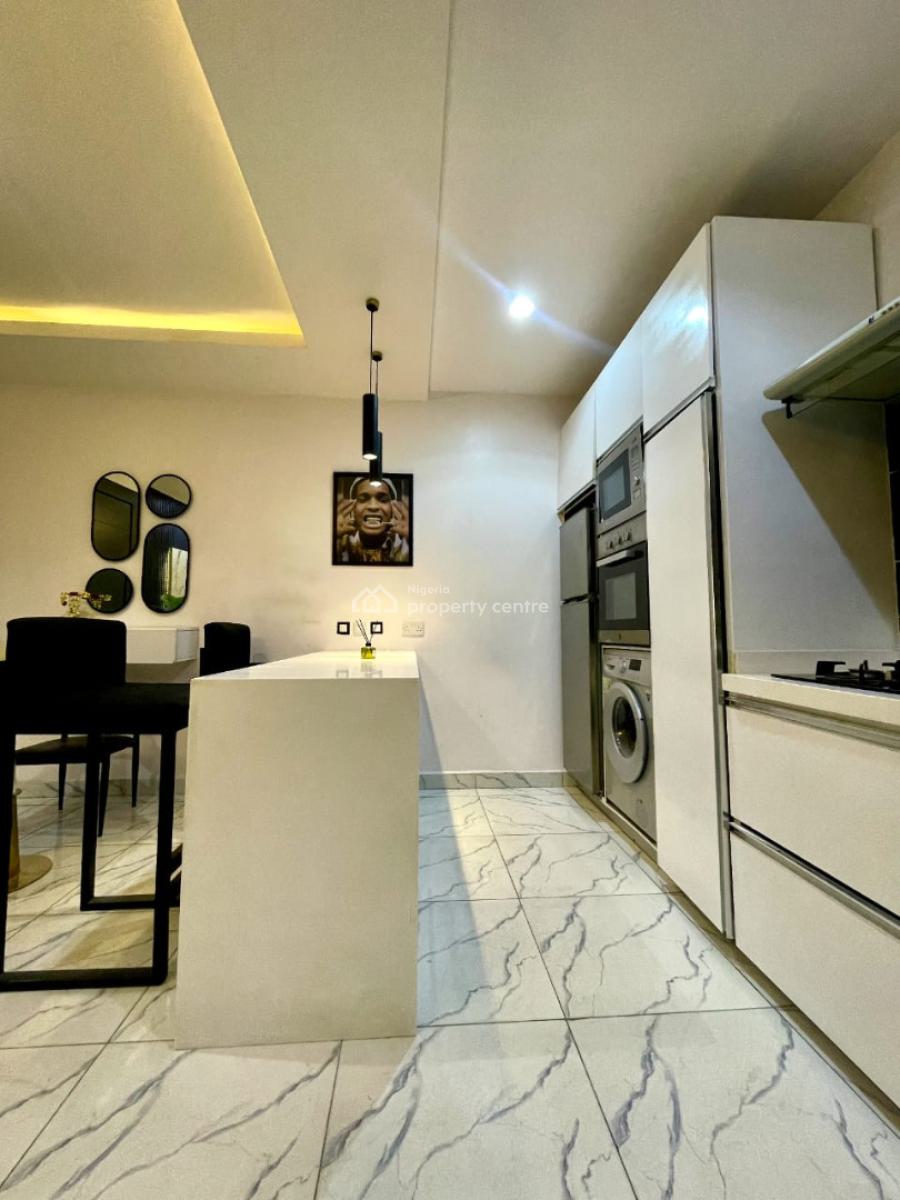 Tastefully Furnished 1 Bedroom Apartment with Inverter, Lekki Phase 1, Lekki, Lagos, Flat / Apartment for Rent