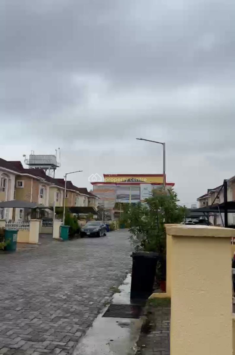 Tenanted Fully Serviced 4 Bedroom Semi Detached Home, Alperton Estate, Osapa, Lekki, Lagos, Semi-detached Duplex for Sale