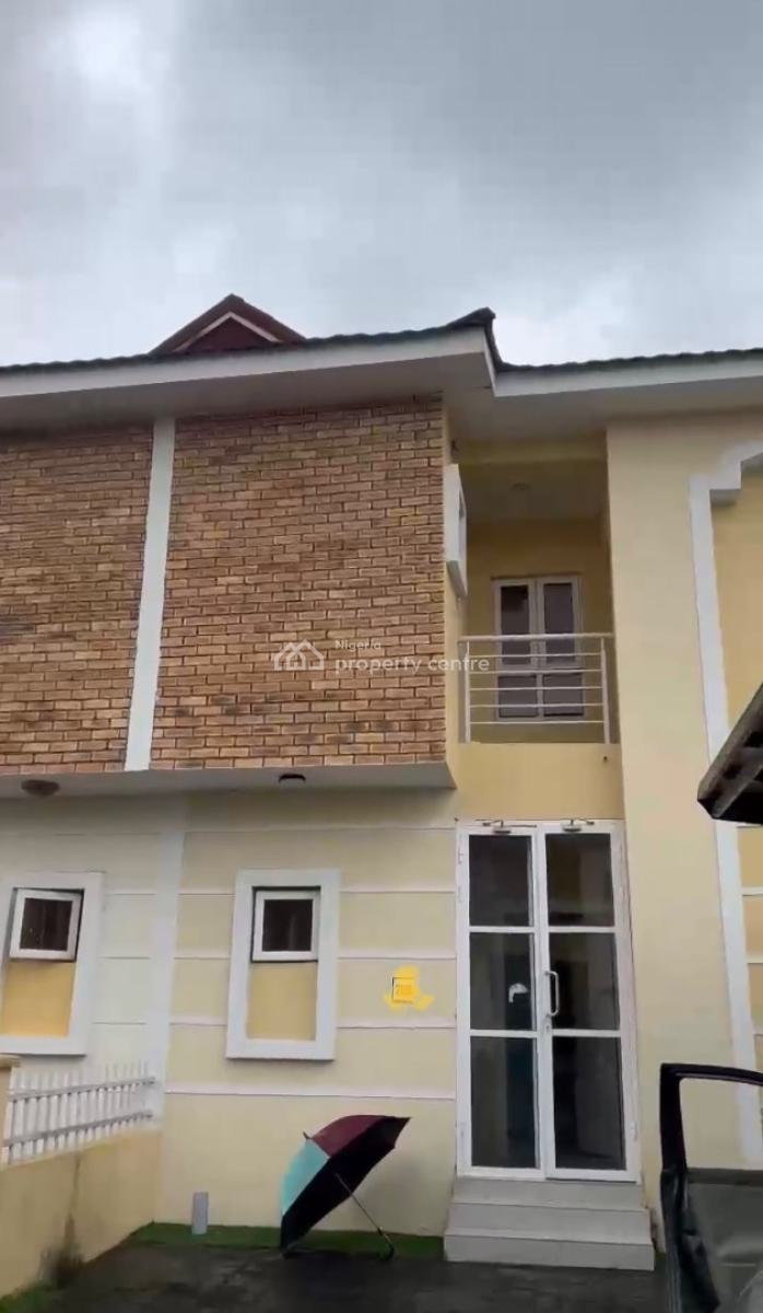 Tenanted Fully Serviced 4 Bedroom Semi Detached Home, Alperton Estate, Osapa, Lekki, Lagos, Semi-detached Duplex for Sale