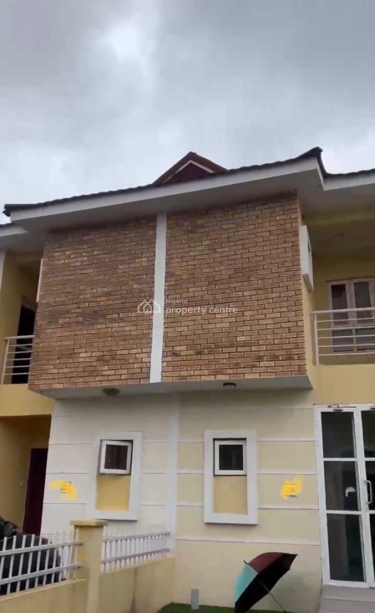 Tenanted Fully Serviced 4 Bedroom Semi Detached Home, Alperton Estate, Osapa, Lekki, Lagos, Semi-detached Duplex for Sale
