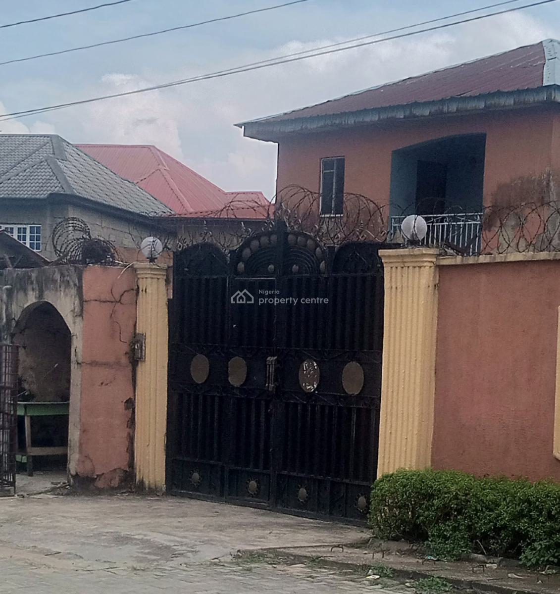 3 Units of Mini Flat and One Unit of 2 Bedroom, Off Ado Road, Ajah, Lagos, House for Sale