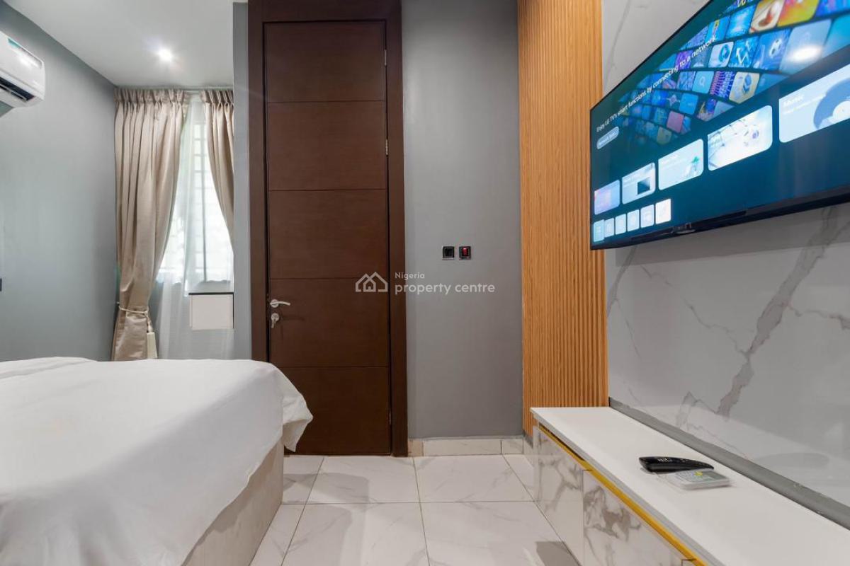 Luxury 4 Bedroom House with Cinema, Pool and Gym, Adeniyi Jones, Ikeja, Lagos, House Short Let