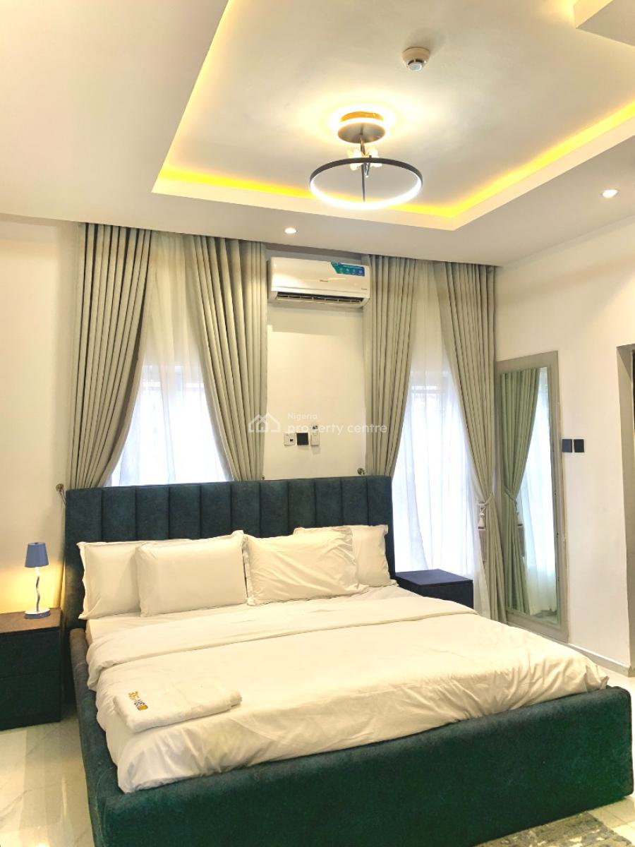 Uranus 1 Bedroom Apartment, Ashfa Tijani Street, Harmony Estate, Gbagada, Lagos, Mini Flat (room and Parlour) Short Let