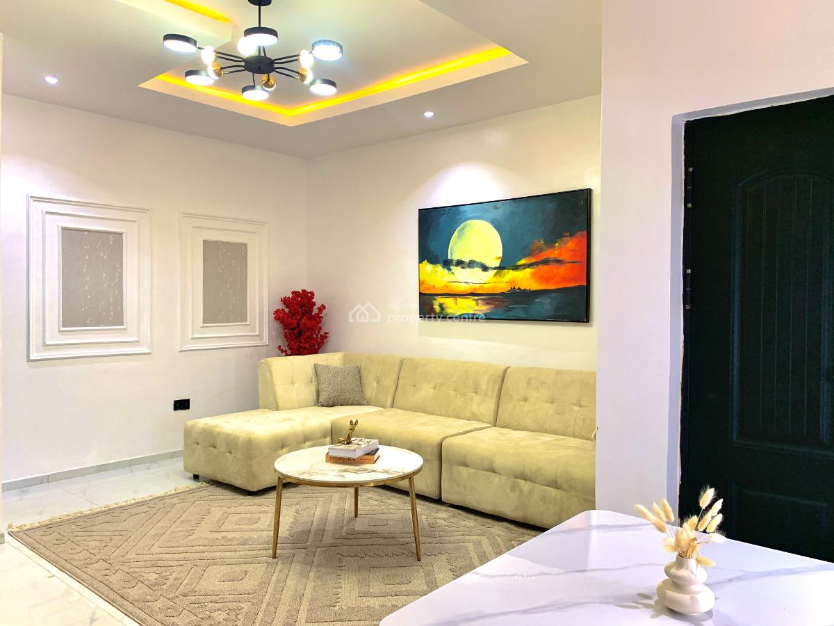 Uranus 1 Bedroom Apartment, Ashfa Tijani Street, Harmony Estate, Gbagada, Lagos, Mini Flat (room and Parlour) Short Let