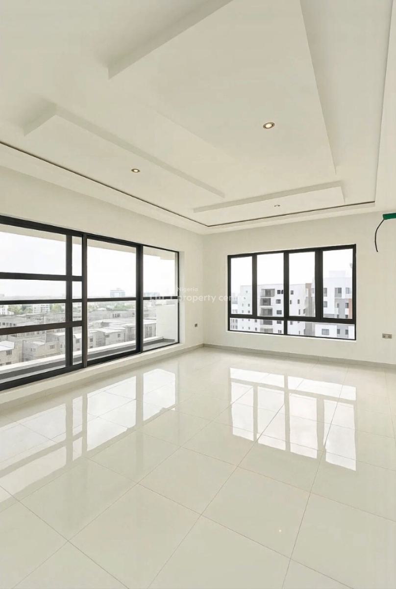 Exquisite 3 Bedroom Penthouse in a Premium Court, Off Freedom Way, Lekki Phase 1, Lekki, Lagos, Flat / Apartment for Rent