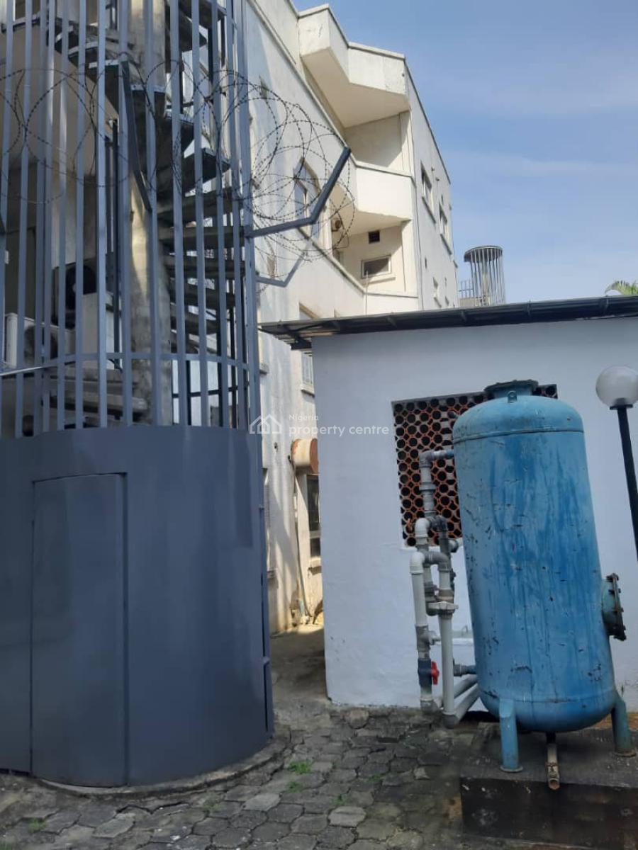 4-floor Office Block, Ikoyi, Lagos, Office Space for Rent