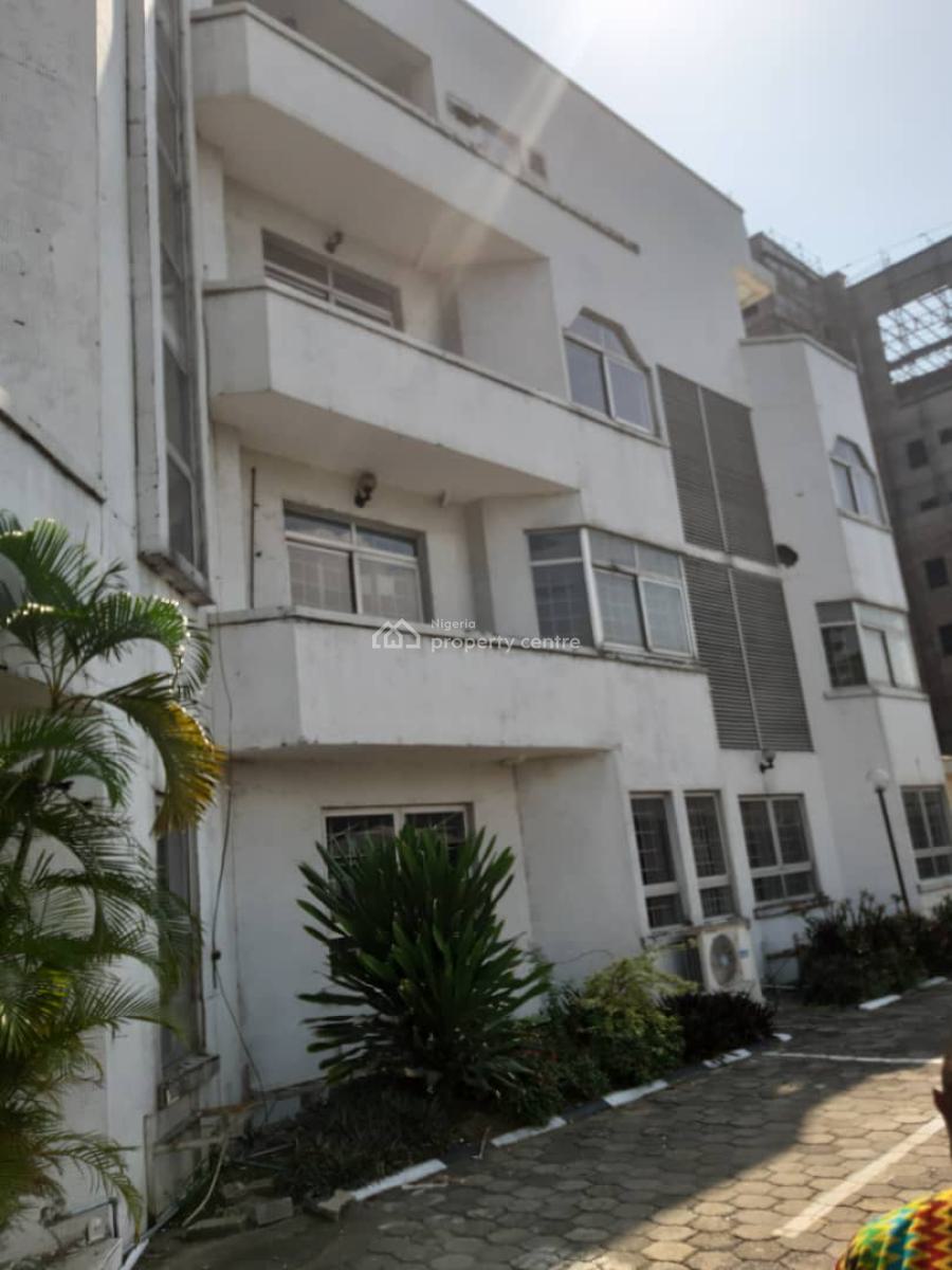 4-floor Office Block, Ikoyi, Lagos, Office Space for Rent