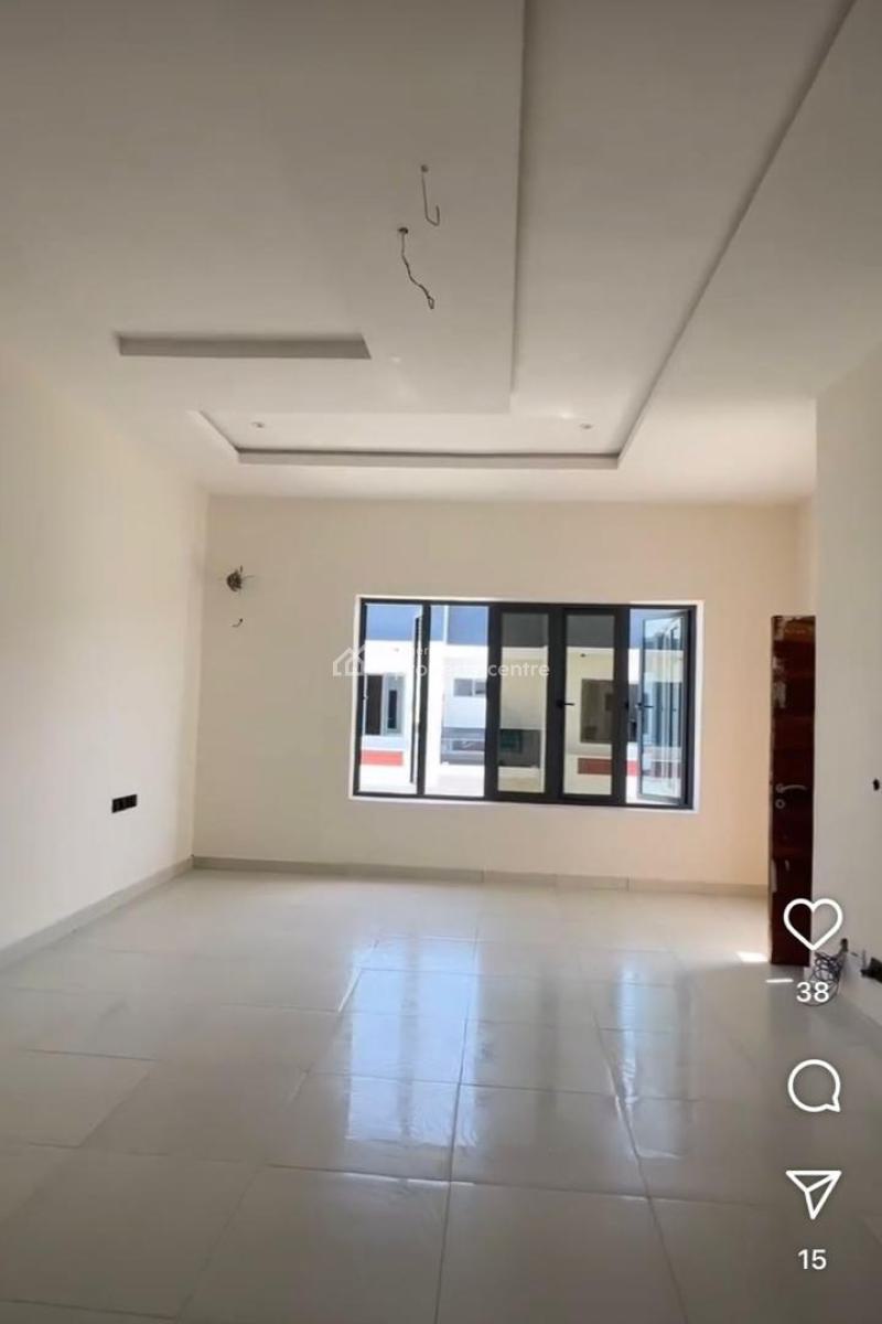4 Bedroom Terrace with a Room Bq in an Access Control and Beautiful Estate, Platinum Way, Ikate, Lekki, Lagos, Terraced Duplex for Sale