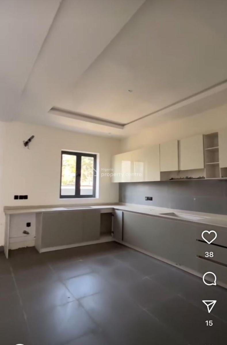 4 Bedroom Terrace with a Room Bq in an Access Control and Beautiful Estate, Platinum Way, Ikate, Lekki, Lagos, Terraced Duplex for Sale