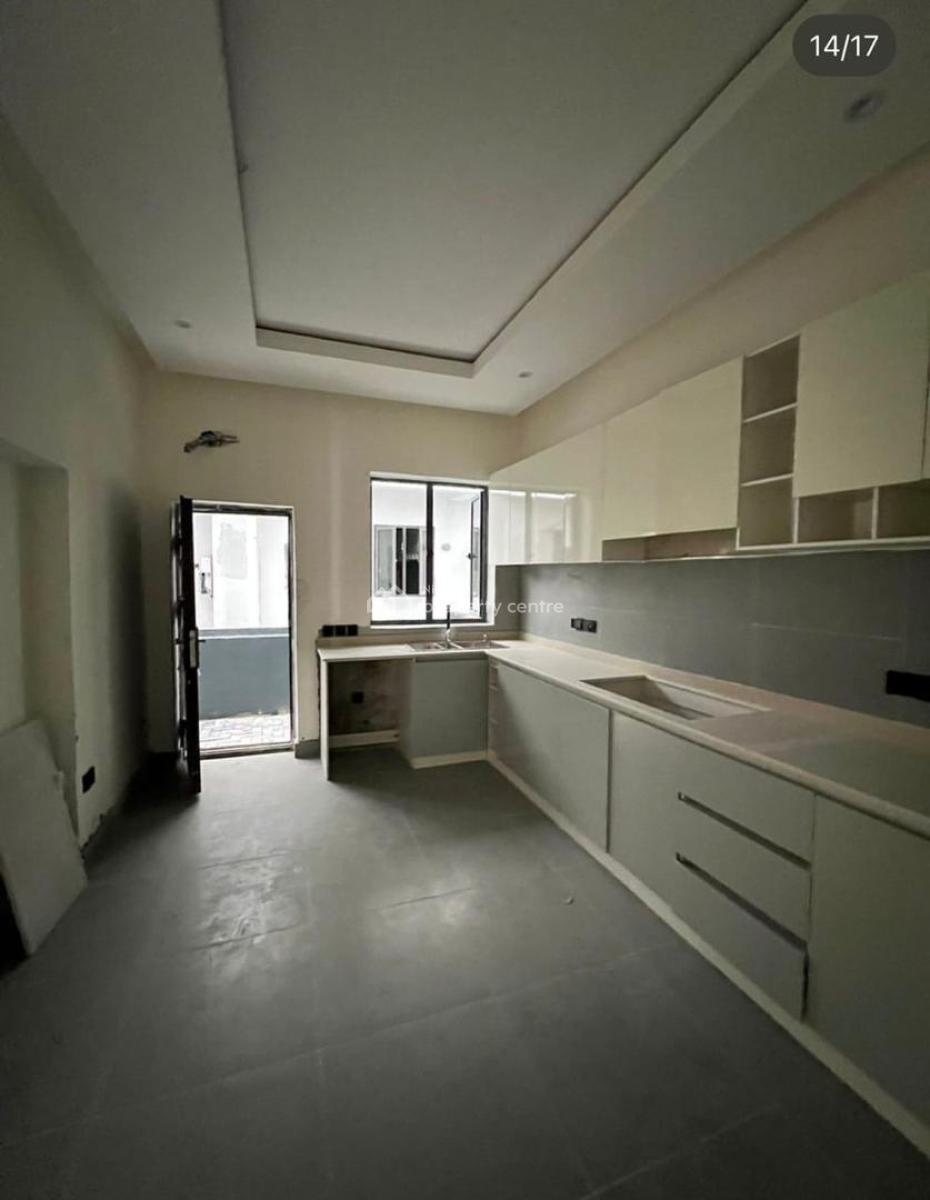 4 Bedroom Terrace with a Room Bq in an Access Control and Beautiful Estate, Platinum Way, Ikate, Lekki, Lagos, Terraced Duplex for Sale